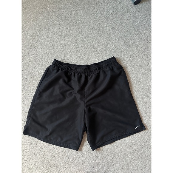 Nike Mens Black Athletic Shorts Size XL Dri-FIT Running‎ Workout Gym - Picture 7 of 9